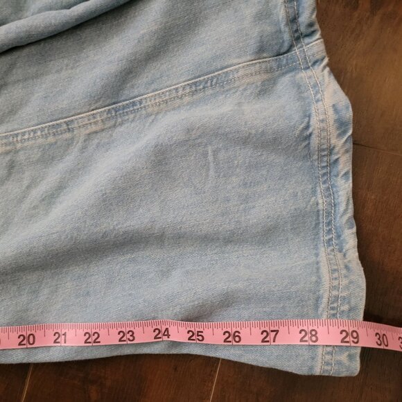 Free People Pandora Wide Leg Jeans Womens 26 Boho Chic Cottagecore Hippie Retro - Picture 9 of 9